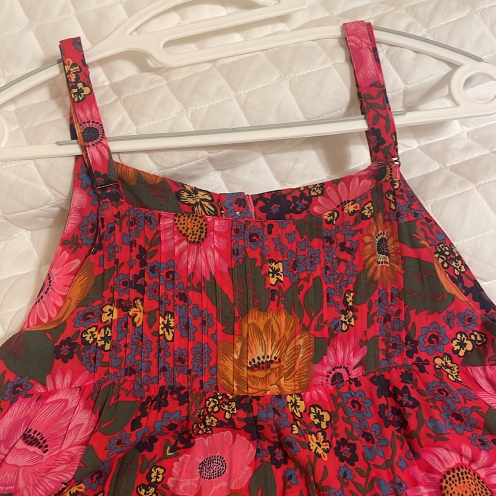 Desert Daisy print cami blouse and skirt - Picture 8 of 11